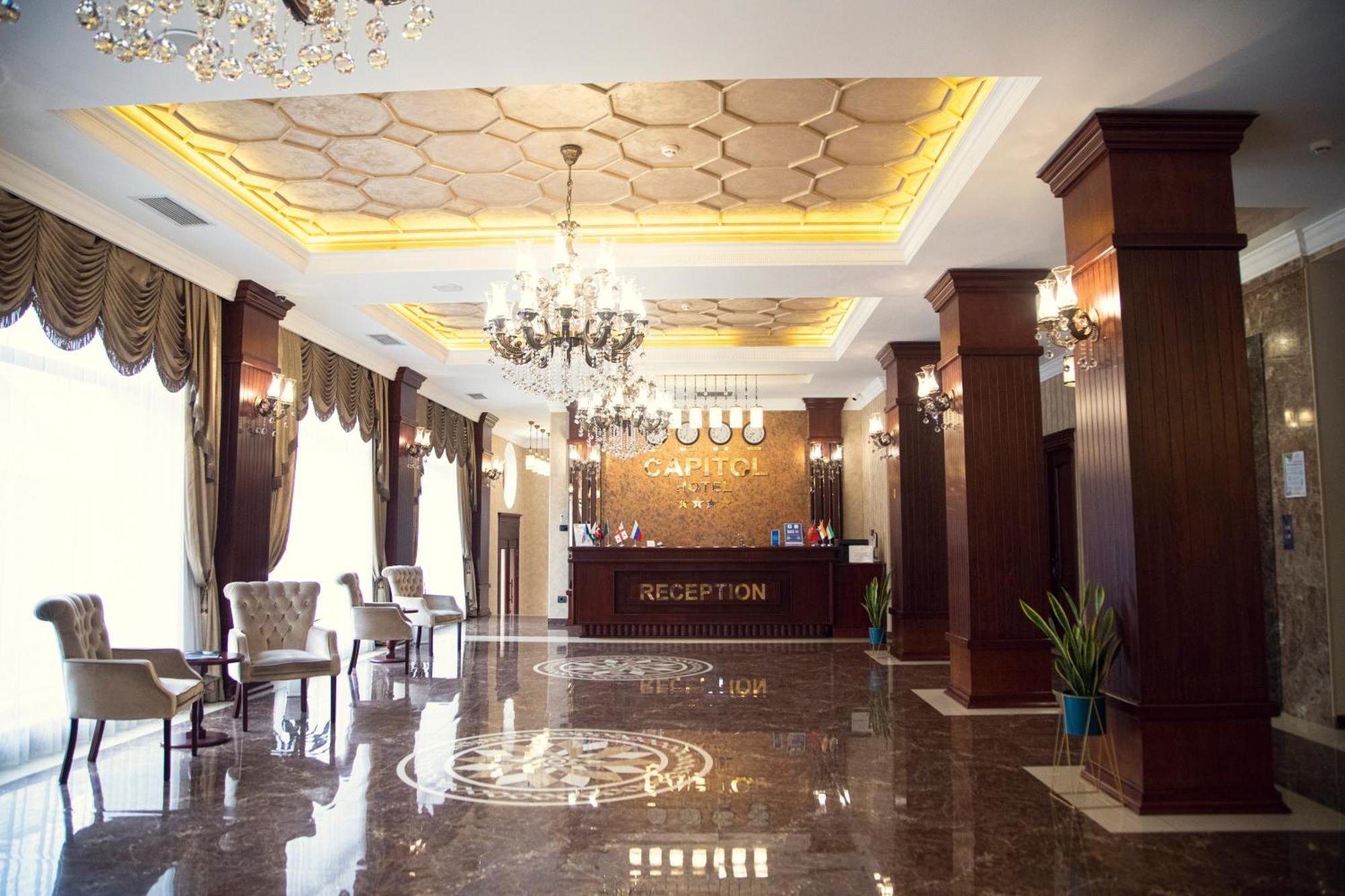 Capitol Hotel Баку Экстерьер фото