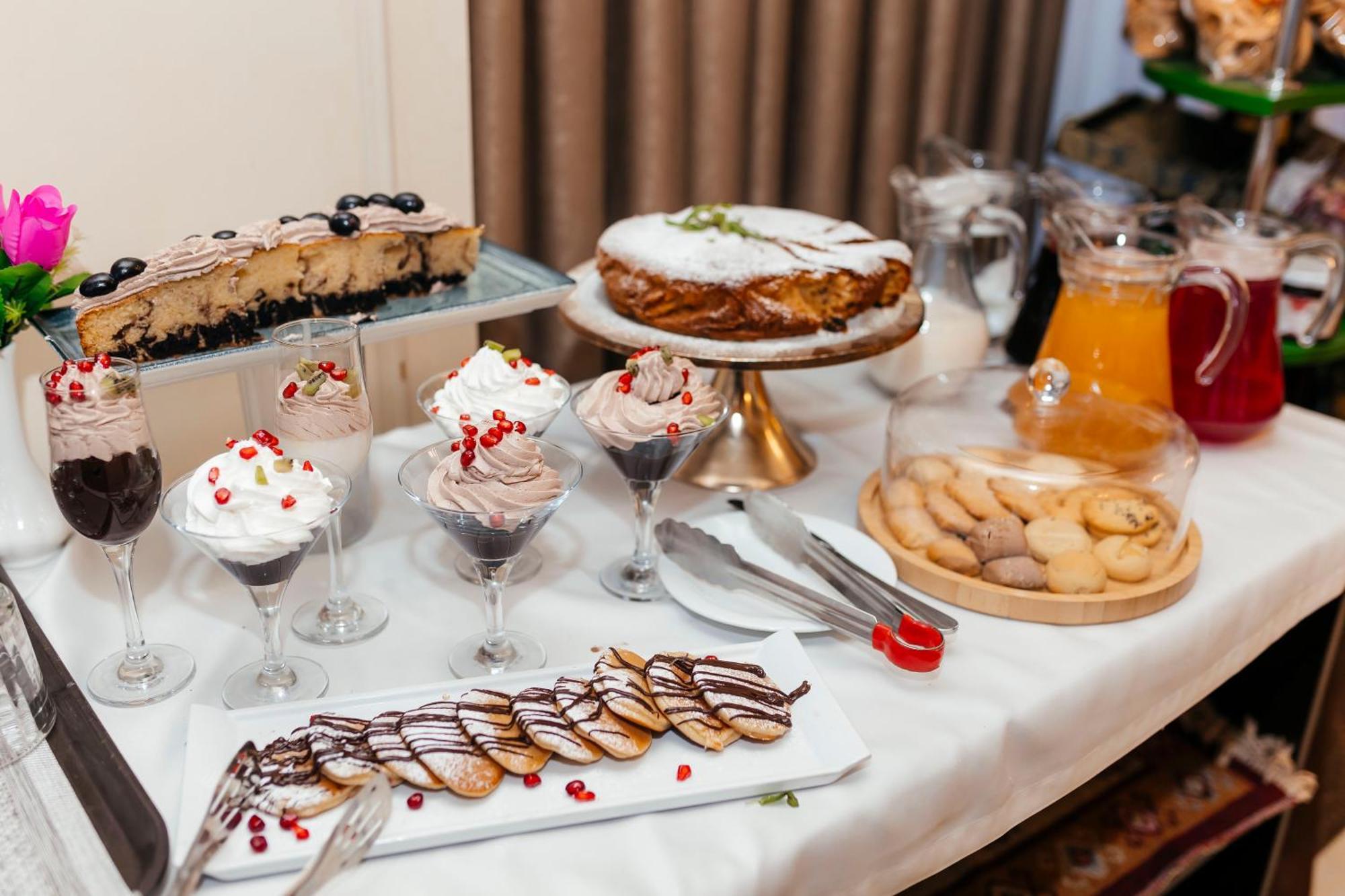 Capitol Hotel Баку Экстерьер фото